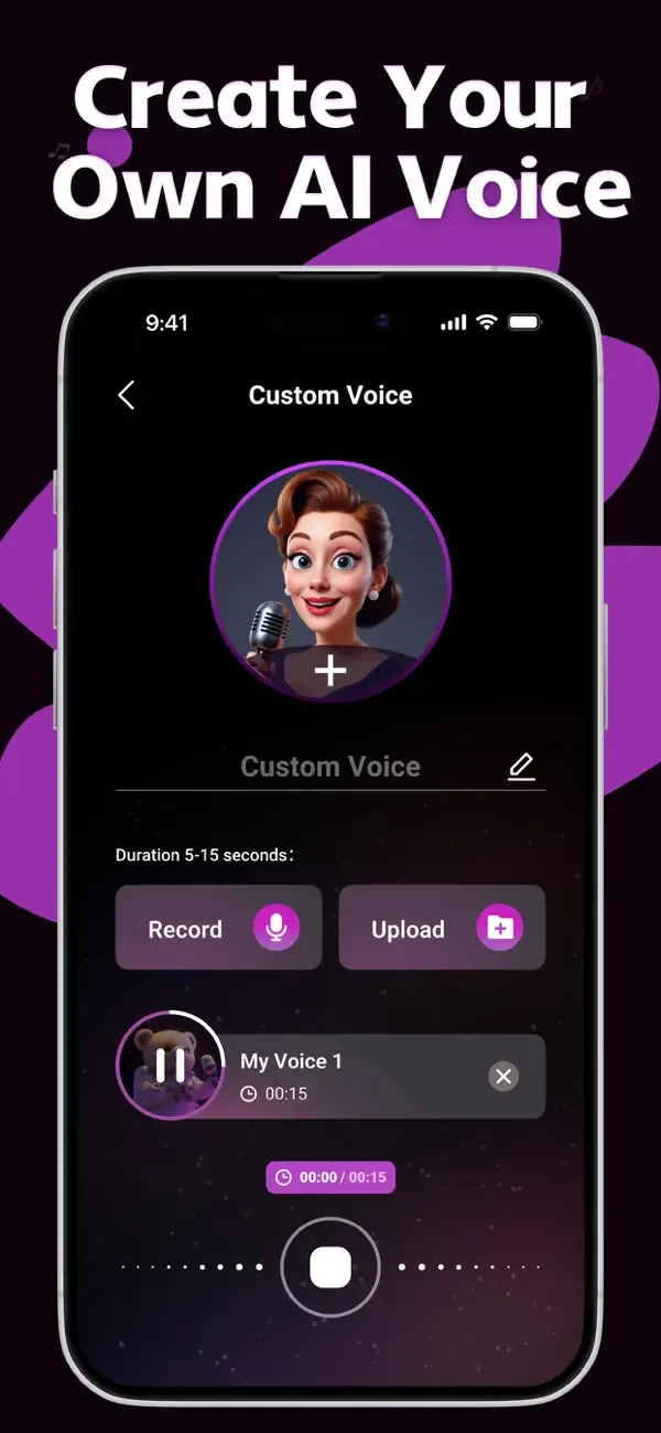 Создатель музыки с ИИ - Waazy screenshot 3