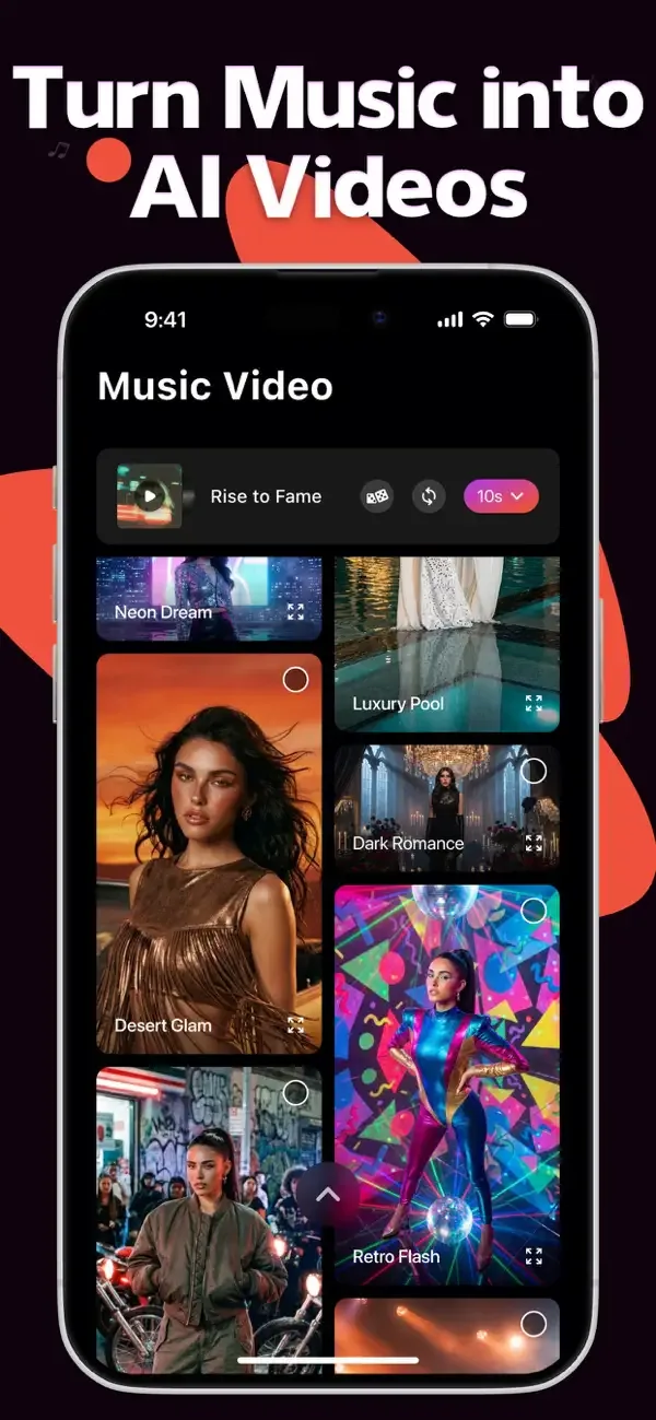 Создатель музыки с ИИ - Waazy screenshot 4