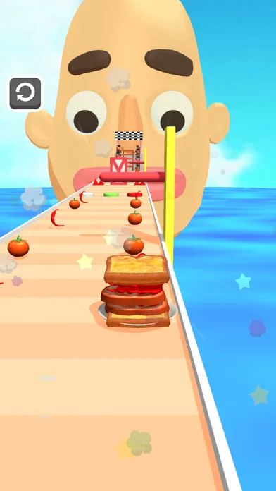 Sandwich Honey 3D - Stack Rush screenshot 2