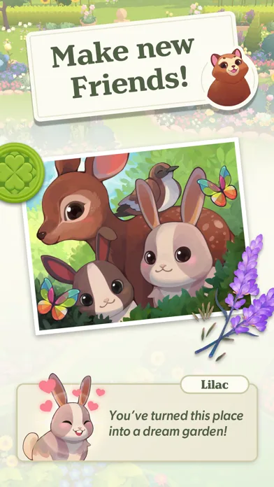 Garden Tails: Match and Grow screenshot 2