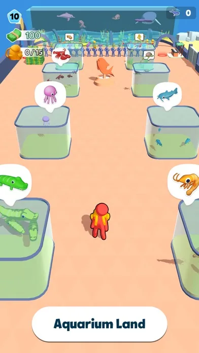 Aquarium Land - Рыбного Стекла screenshot 1
