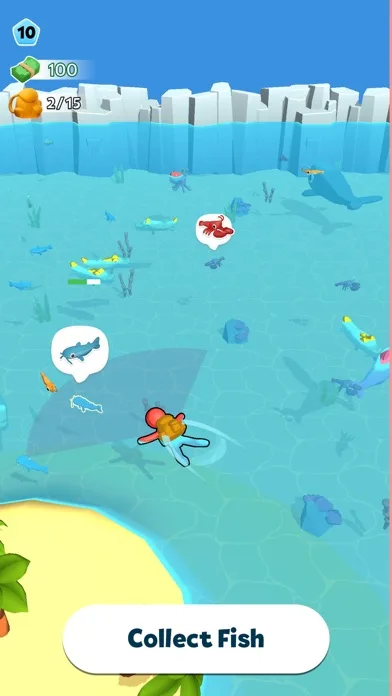 Aquarium Land - Рыбного Стекла screenshot 2