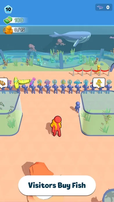 Aquarium Land - Рыбного Стекла screenshot 3
