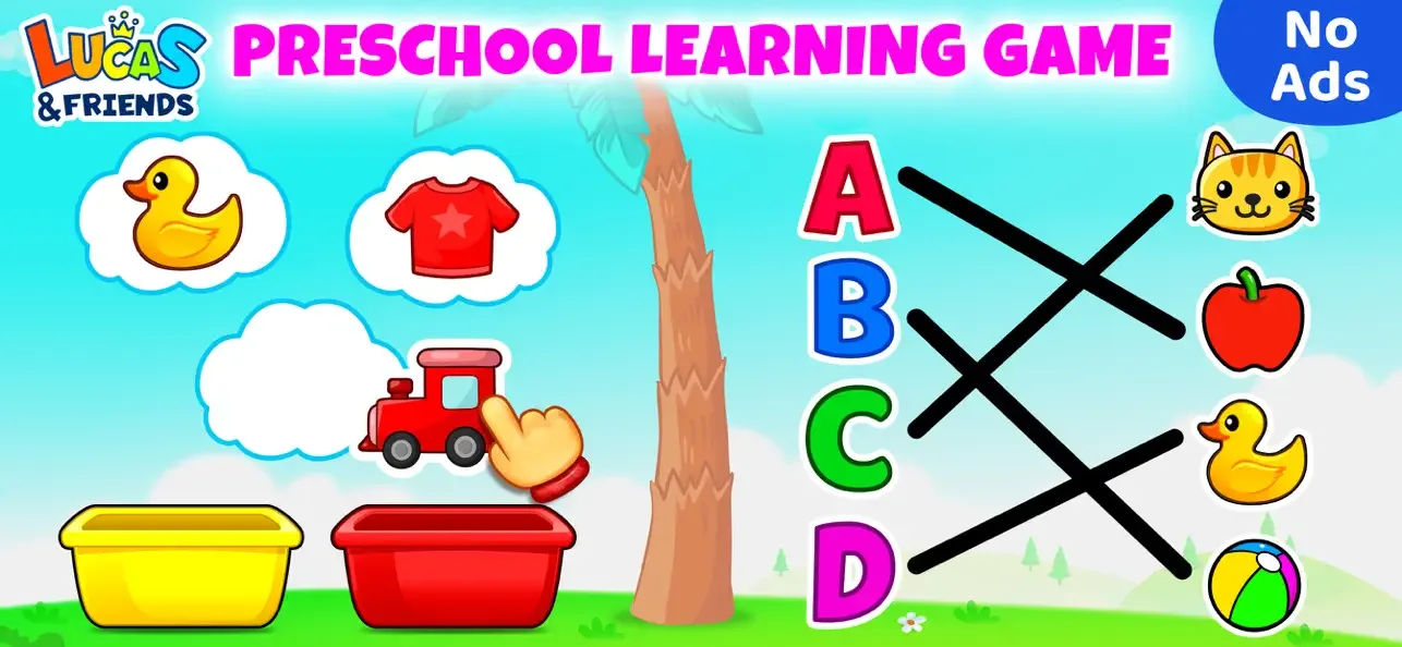 Juegos para niños: edades 3-7 screenshot 1