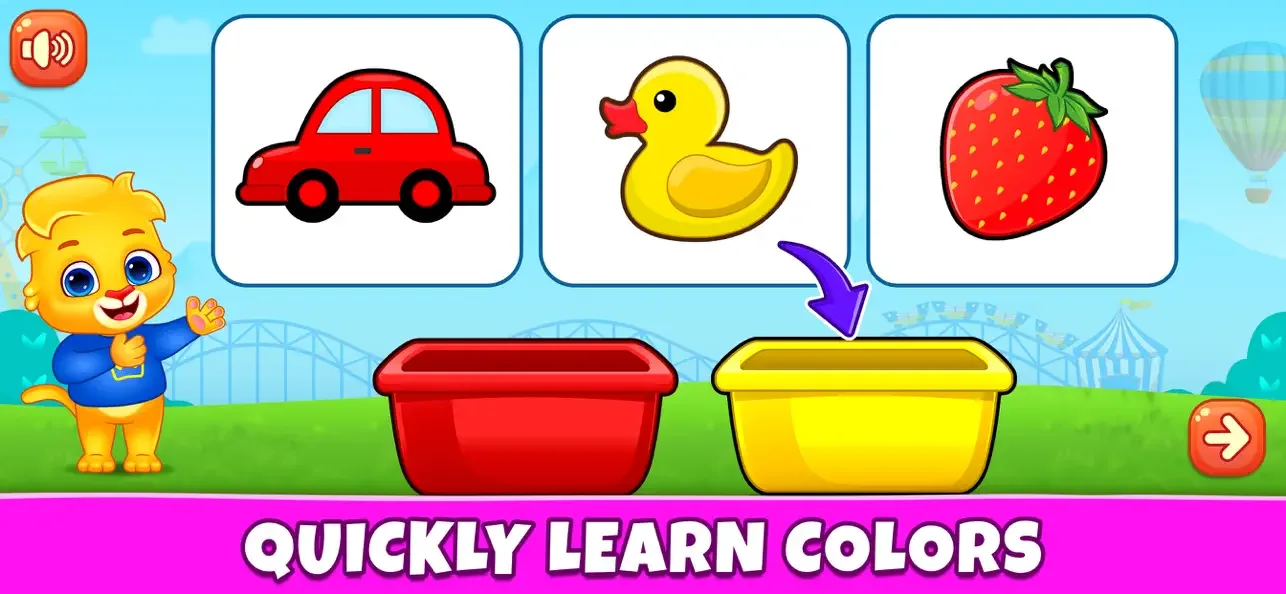 Juegos para niños: edades 3-7 screenshot 3