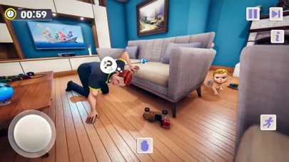 Virtual счастлив семья Lifeсим screenshot 2