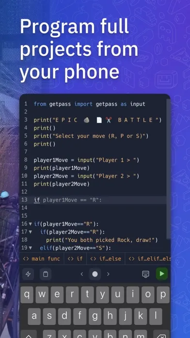 Replit: Idea to software, fast screenshot 2