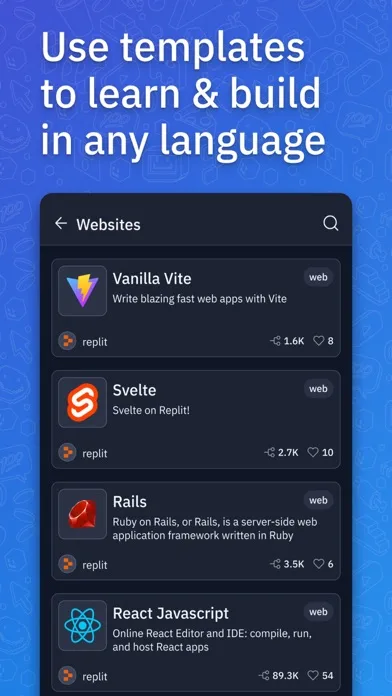 Replit: Idea to software, fast screenshot 4