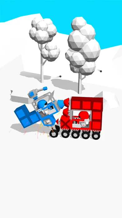 Truck Wars - Mech arena screenshot 5