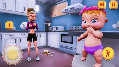 Jr детка ходок жизнь симулятор screenshot 2