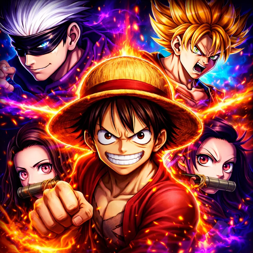 Fondos de Pantalla de Anime