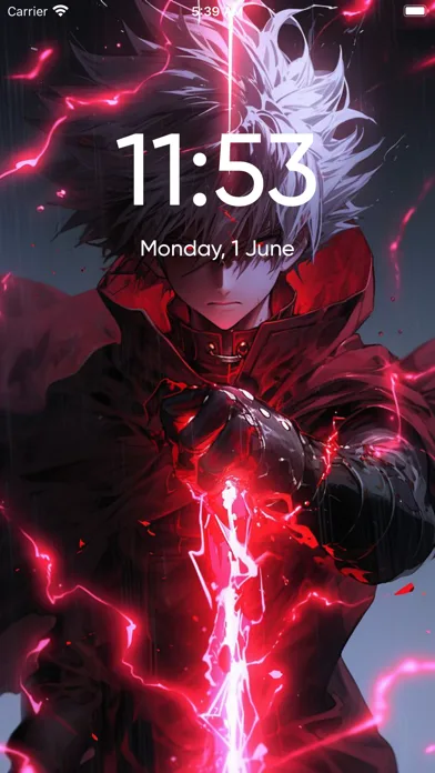 Fondos de Pantalla de Anime screenshot 1