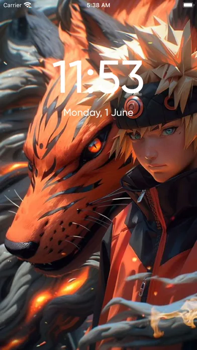 Fondos de Pantalla de Anime screenshot 3
