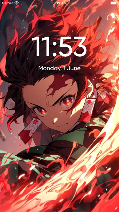 Fondos de Pantalla de Anime screenshot 5