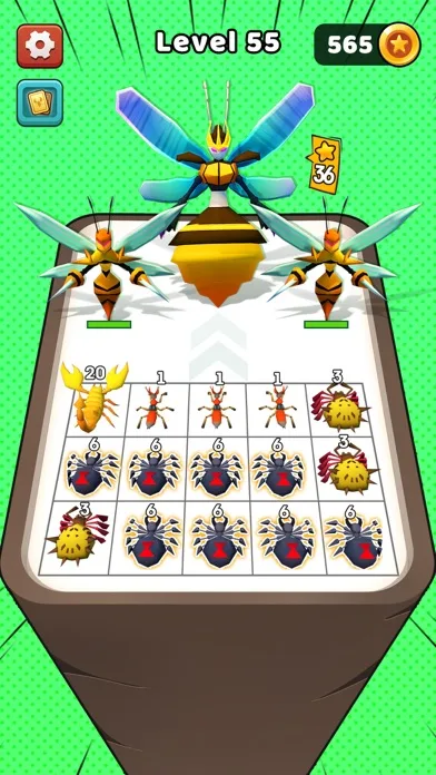Merge Insect screenshot 2