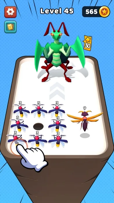 Merge Insect screenshot 3