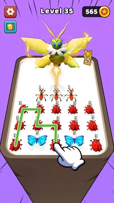 Merge Insect screenshot 4