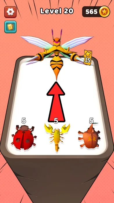 Merge Insect screenshot 5
