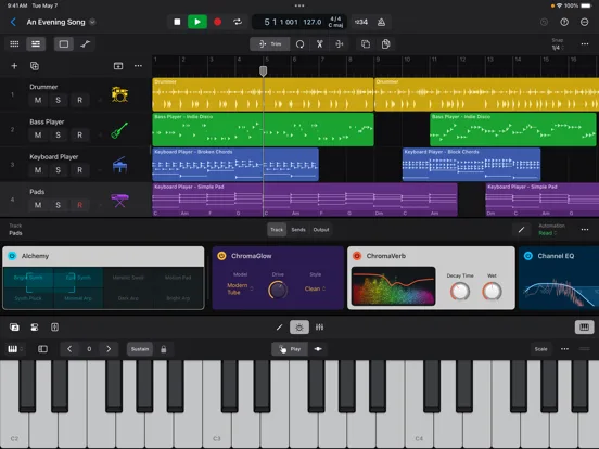 Logic Pro: пишите музыку screenshot 1