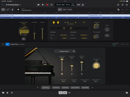 Logic Pro: пишите музыку screenshot 3