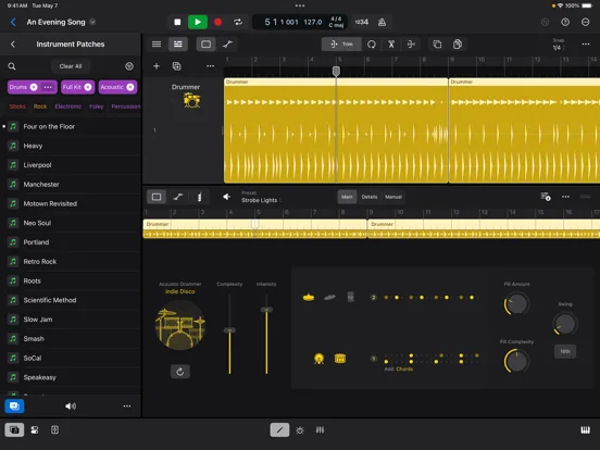 Logic Pro: пишите музыку screenshot 4
