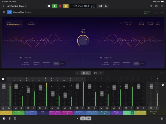 Logic Pro: пишите музыку screenshot 5