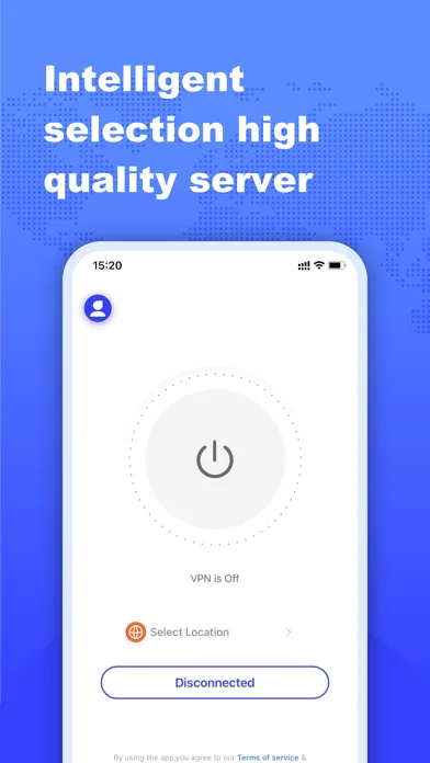 WireVPN - Fast VPN & Proxy screenshot 2