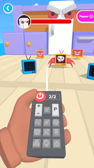 TV Invasion! screenshot 1