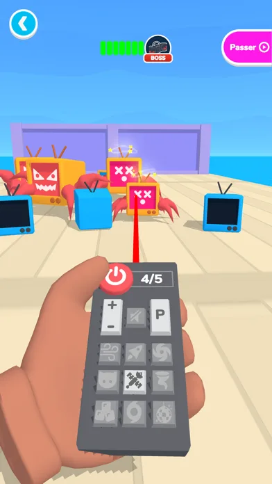TV Invasion! screenshot 2