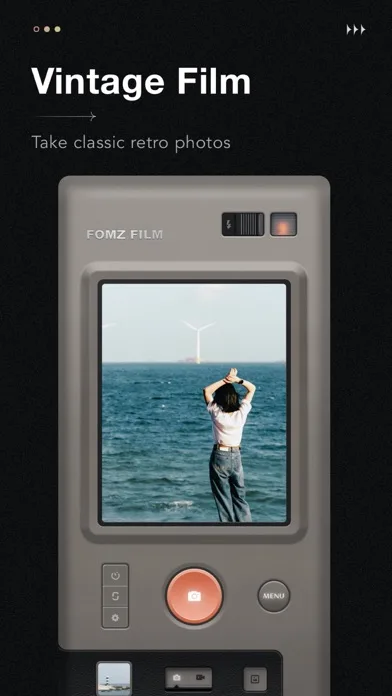 Fomz - 复古胶片与CCD数码相机 screenshot 2
