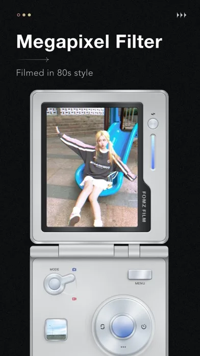 Fomz - 复古胶片与CCD数码相机 screenshot 4