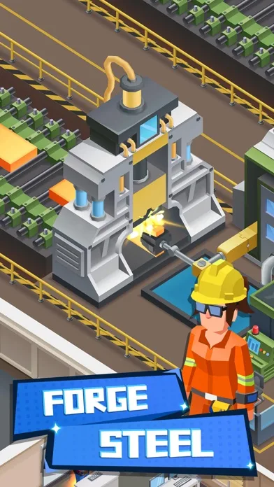 Steel Mill Manager screenshot 1