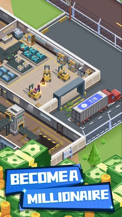 Steel Mill Manager screenshot 4