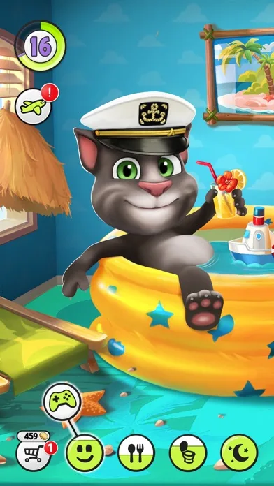 Mi Talking Tom+ screenshot 1