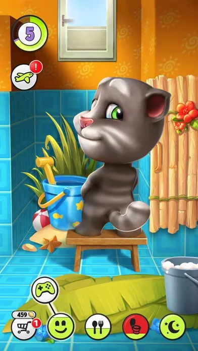 Mi Talking Tom+ screenshot 2