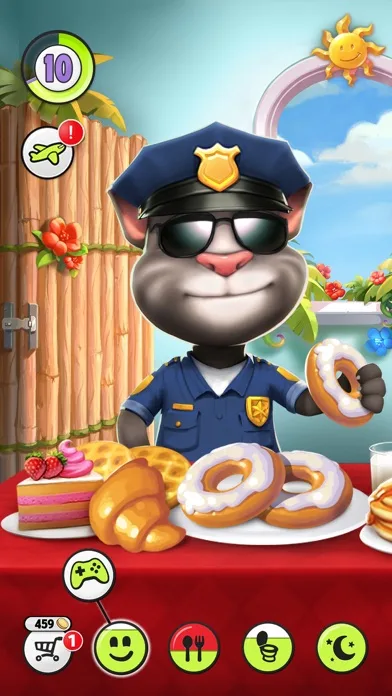 Mi Talking Tom+ screenshot 3