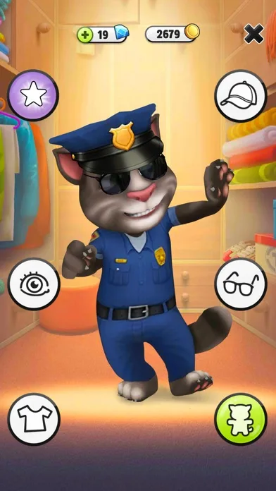Mi Talking Tom+ screenshot 5