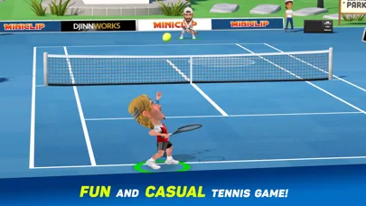 Mini Tennis screenshot 2