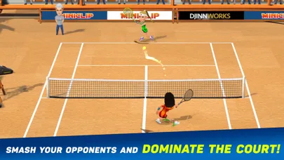 Mini Tennis screenshot 3
