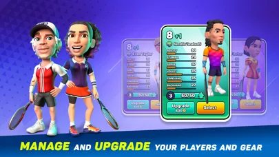 Mini Tennis screenshot 4