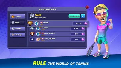 Mini Tennis screenshot 5