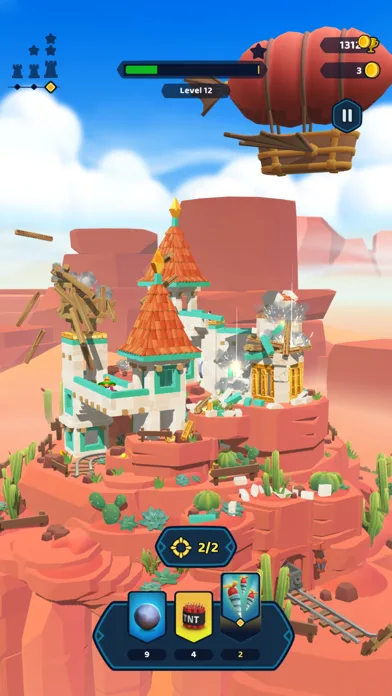 Castle Crumble screenshot 1