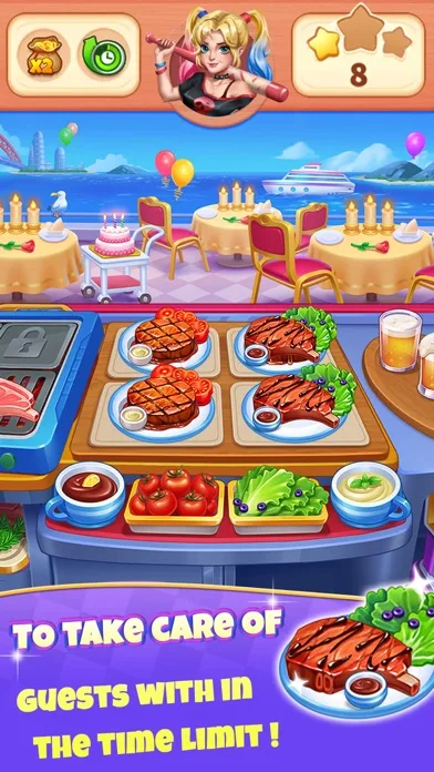 Cooking Journey:Игры с едой screenshot 1