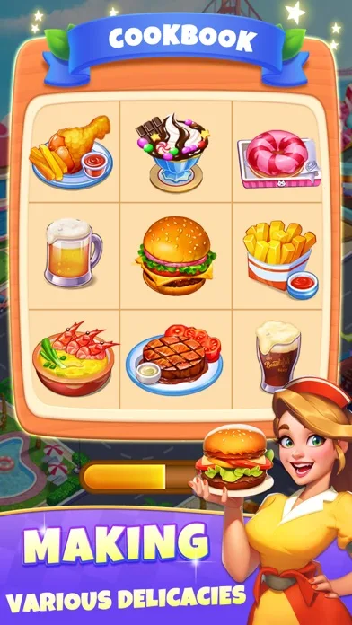 Cooking Journey:Игры с едой screenshot 2