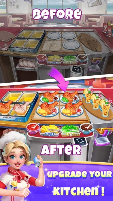 Cooking Journey:Игры с едой screenshot 3