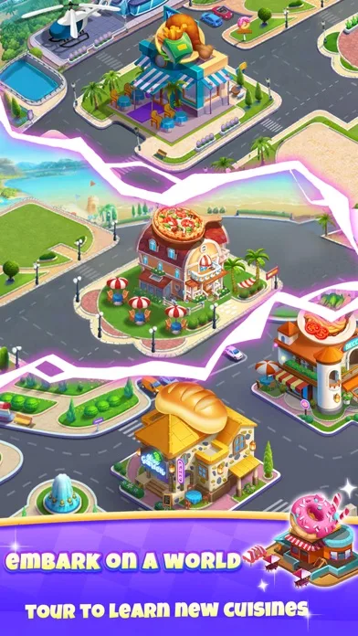 Cooking Journey:Игры с едой screenshot 4