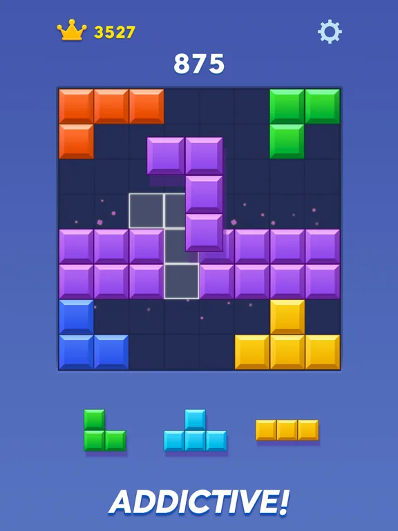 Блок Бласт (Block Blast) screenshot 2