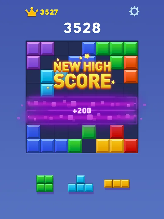 Блок Бласт (Block Blast) screenshot 5
