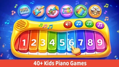 Kids Piano: Infantil Juegos 2+ screenshot 2