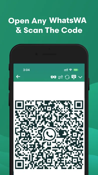 Dual Chat - Messenger WA Web screenshot 2
